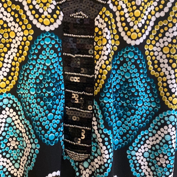 JM Collection Blouse Tunic - Picture 4 of 9